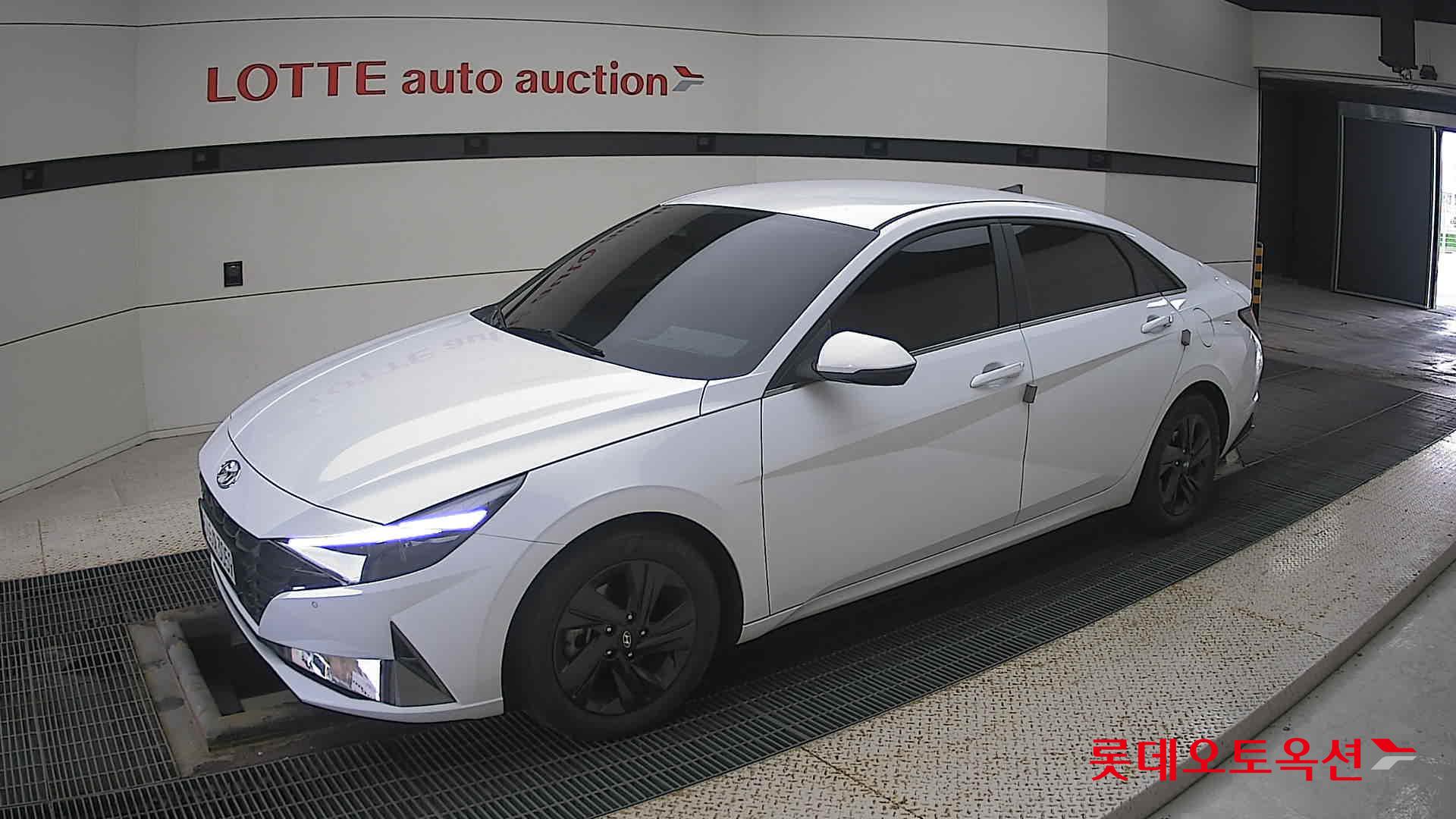 Hyundai Avante id 3466843 из Кореи 13