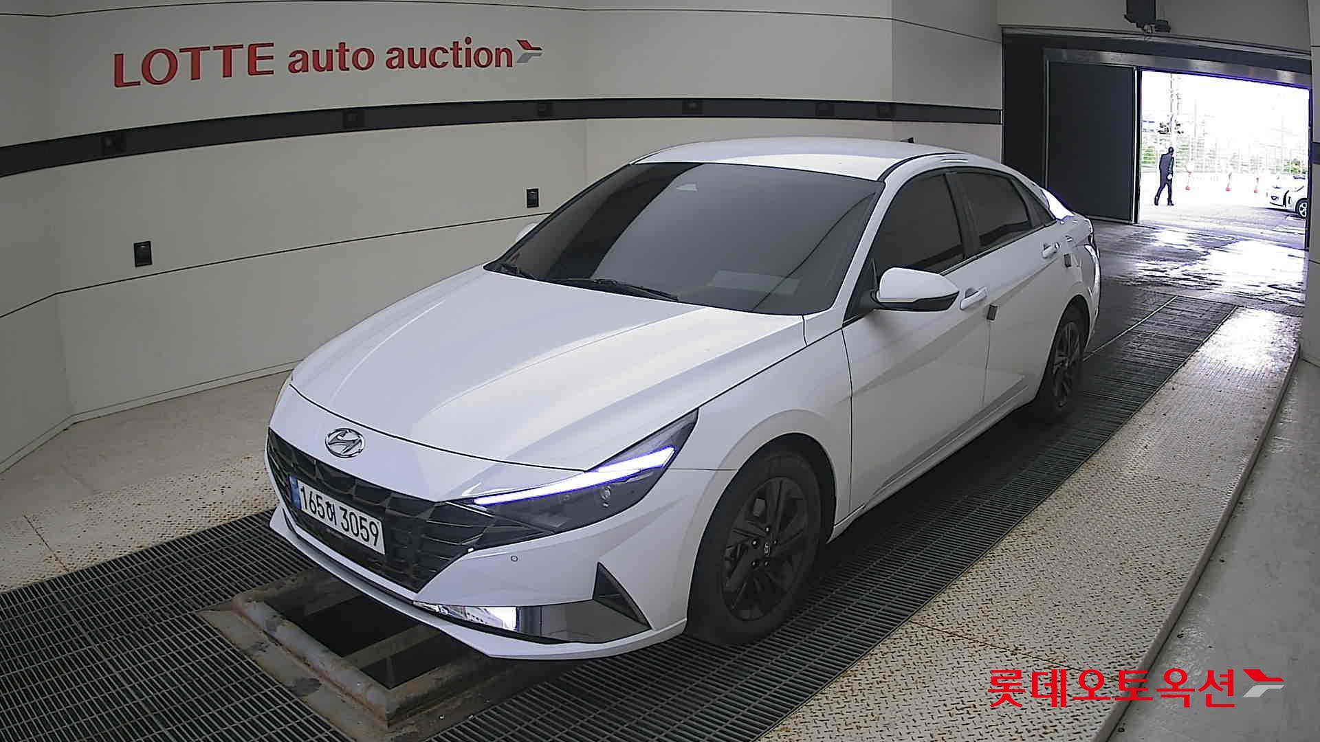 Hyundai Avante id 3466843 из Кореи 14