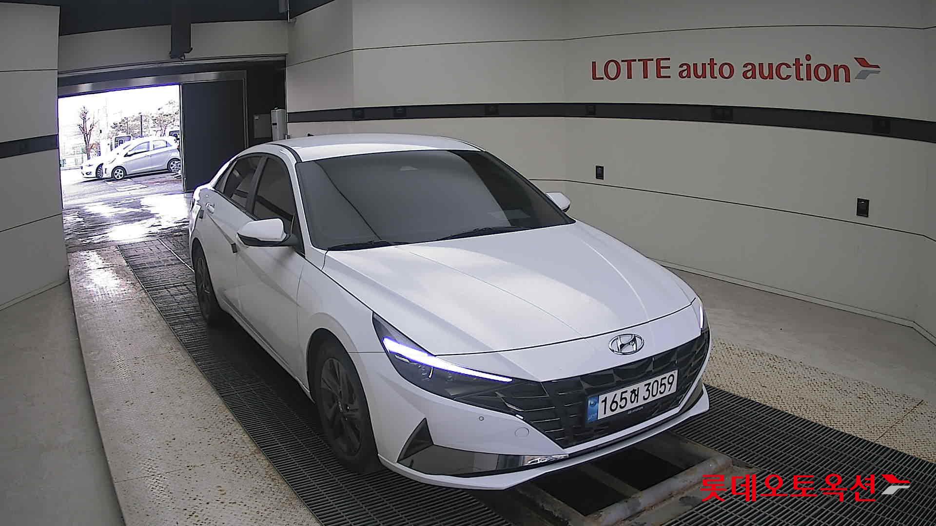 Hyundai Avante id 3466843 из Кореи 15