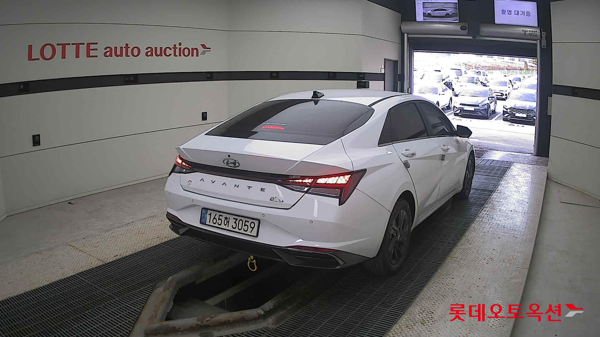 Hyundai Avante id 3466843 из Кореи 20