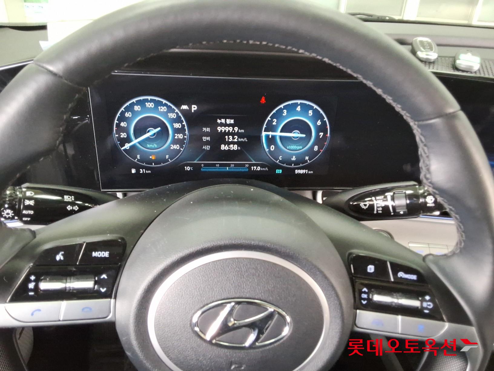 Hyundai Avante id 3466843 из Кореи 29