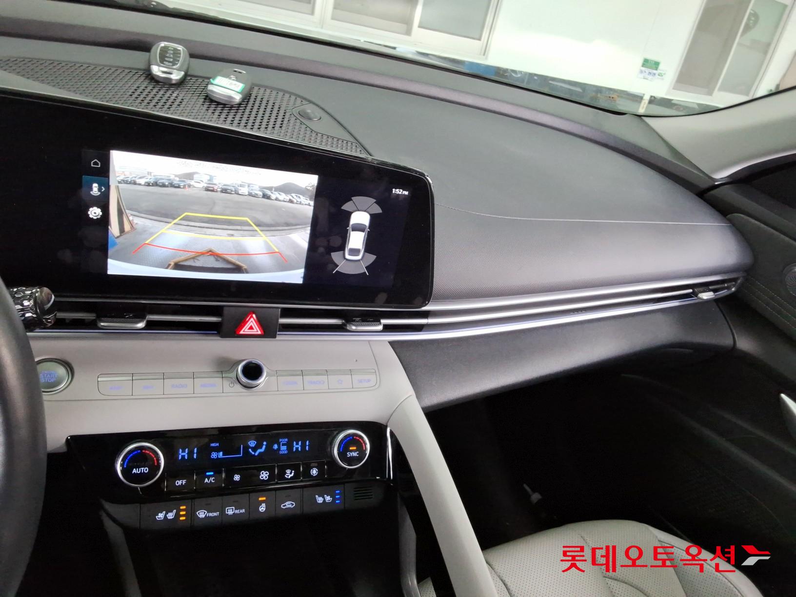 Hyundai Avante id 3466843 из Кореи 31