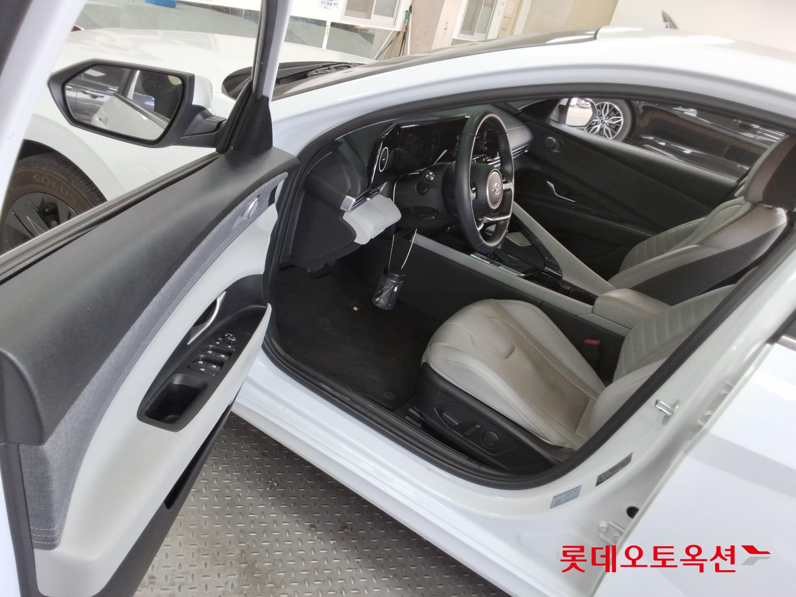 Hyundai Avante id 3466843 из Кореи 35