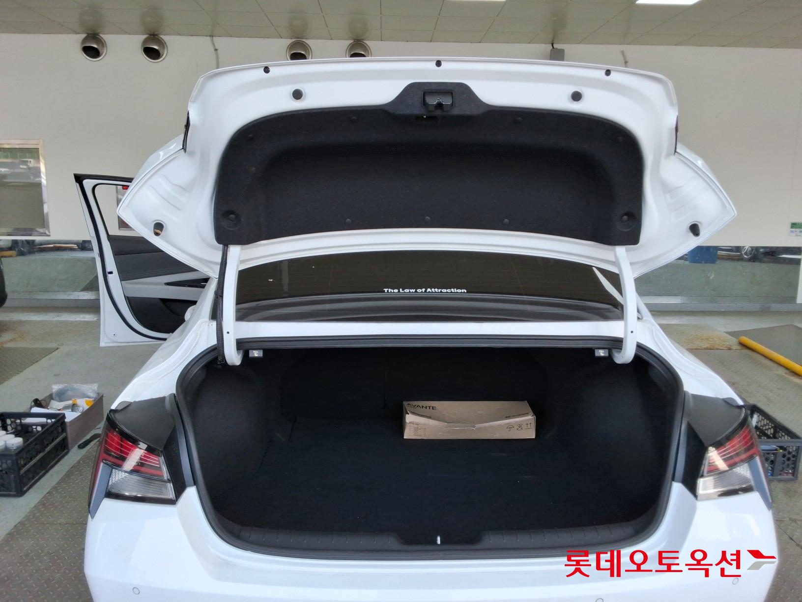 Hyundai Avante id 3466843 из Кореи 37