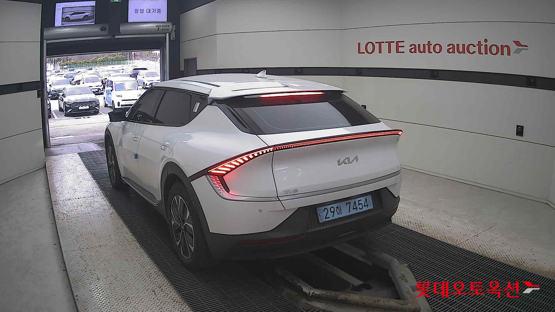 Kia EV6 id 3466787 из Кореи 9