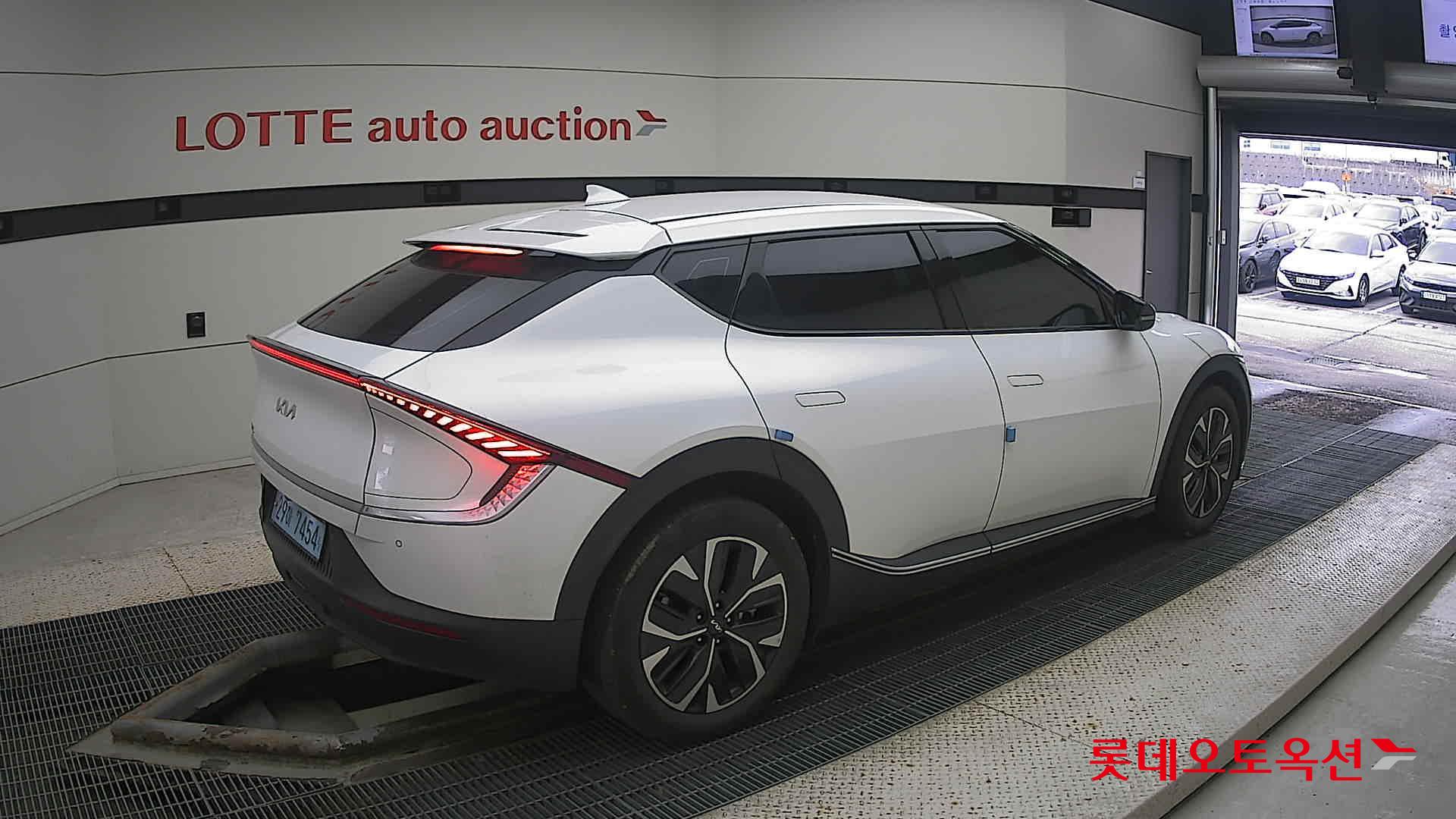 Kia EV6 id 3466787 из Кореи 19