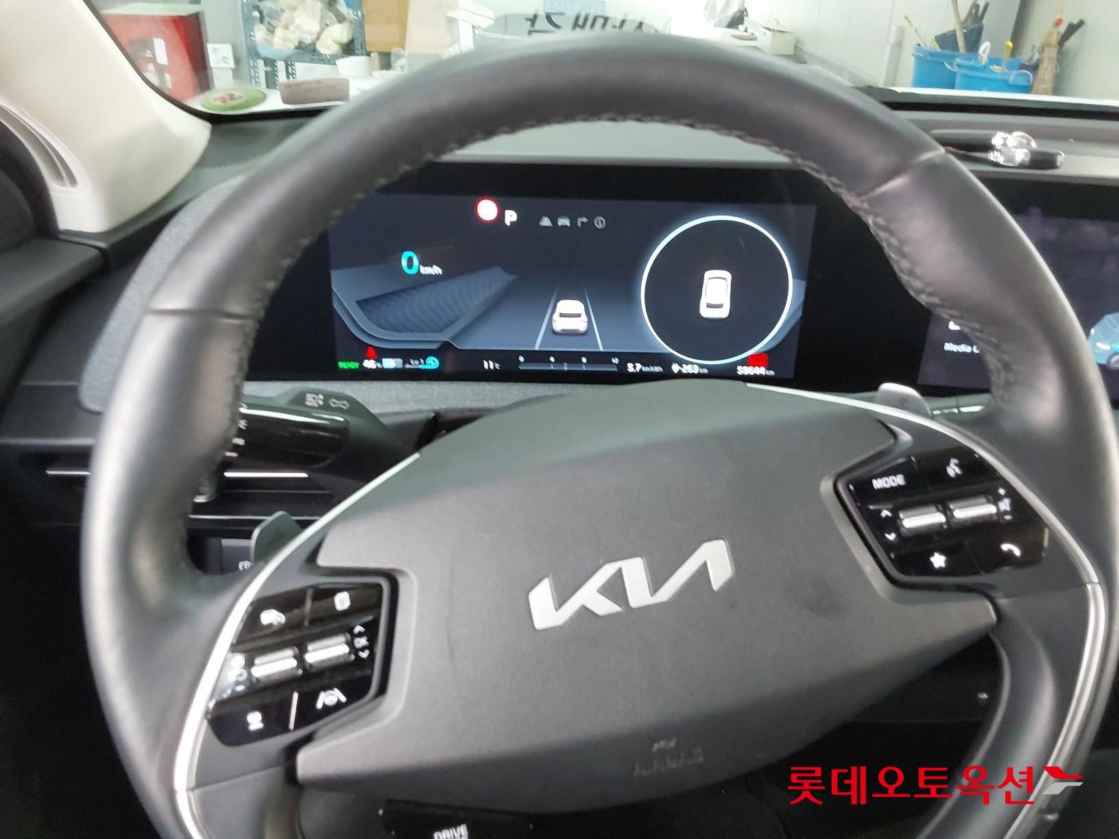 Kia EV6 id 3466787 из Кореи 29