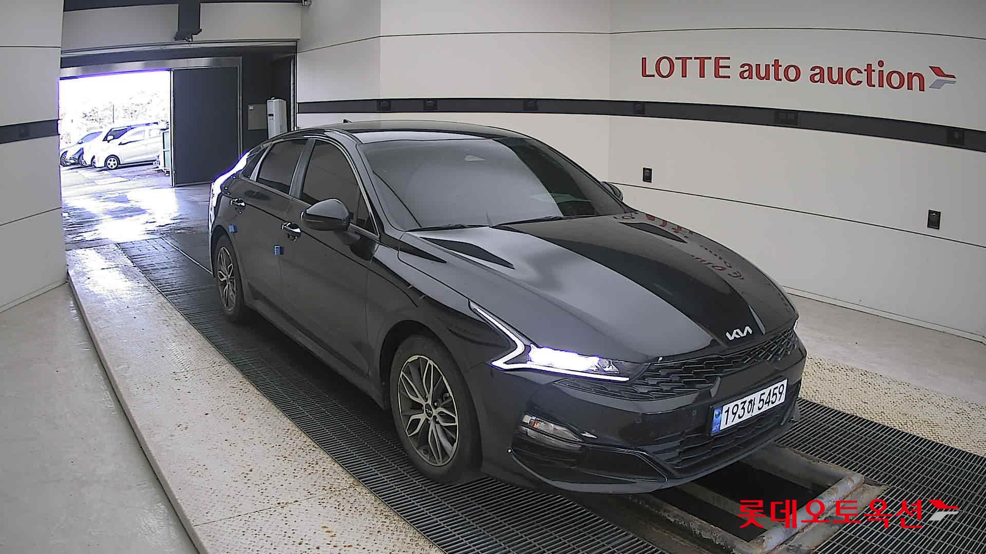 Kia K5 2022 Aurora Black Pearl из Кореи, фото 2