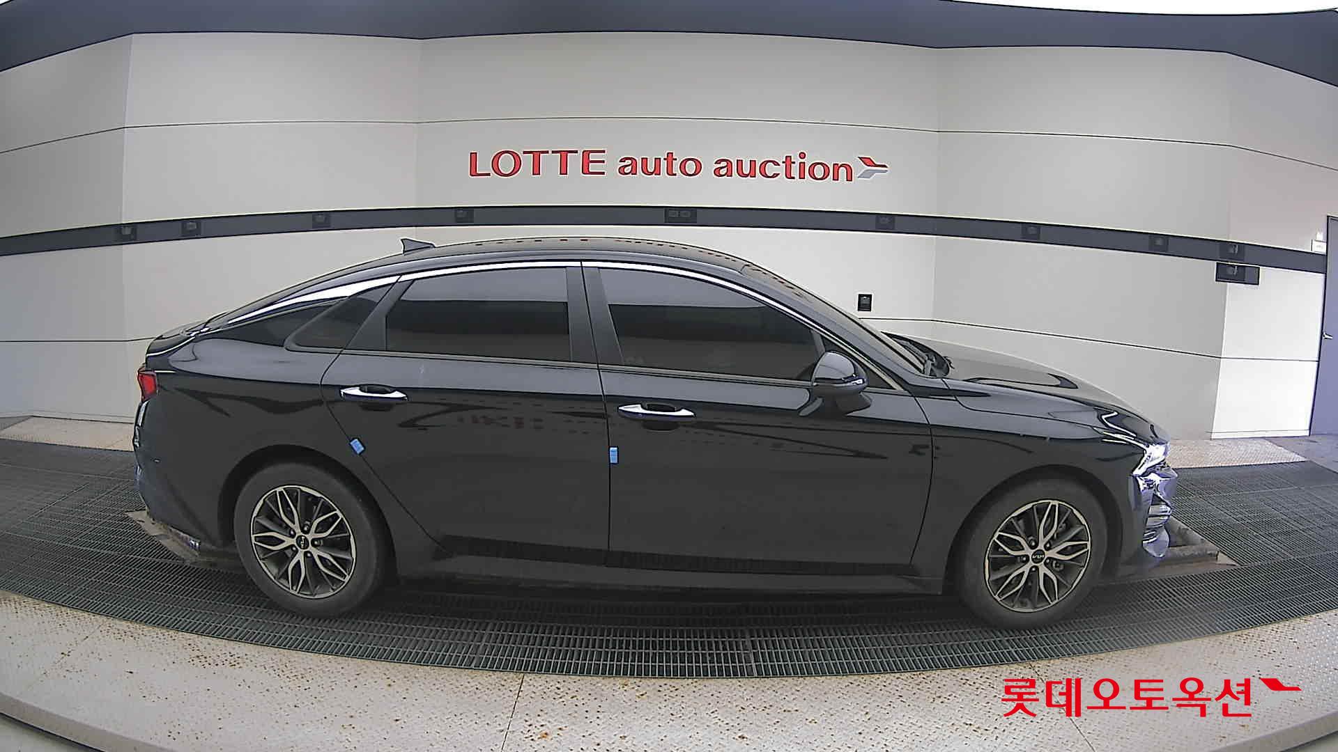 Kia K5 2022 Aurora Black Pearl из Кореи, фото 3