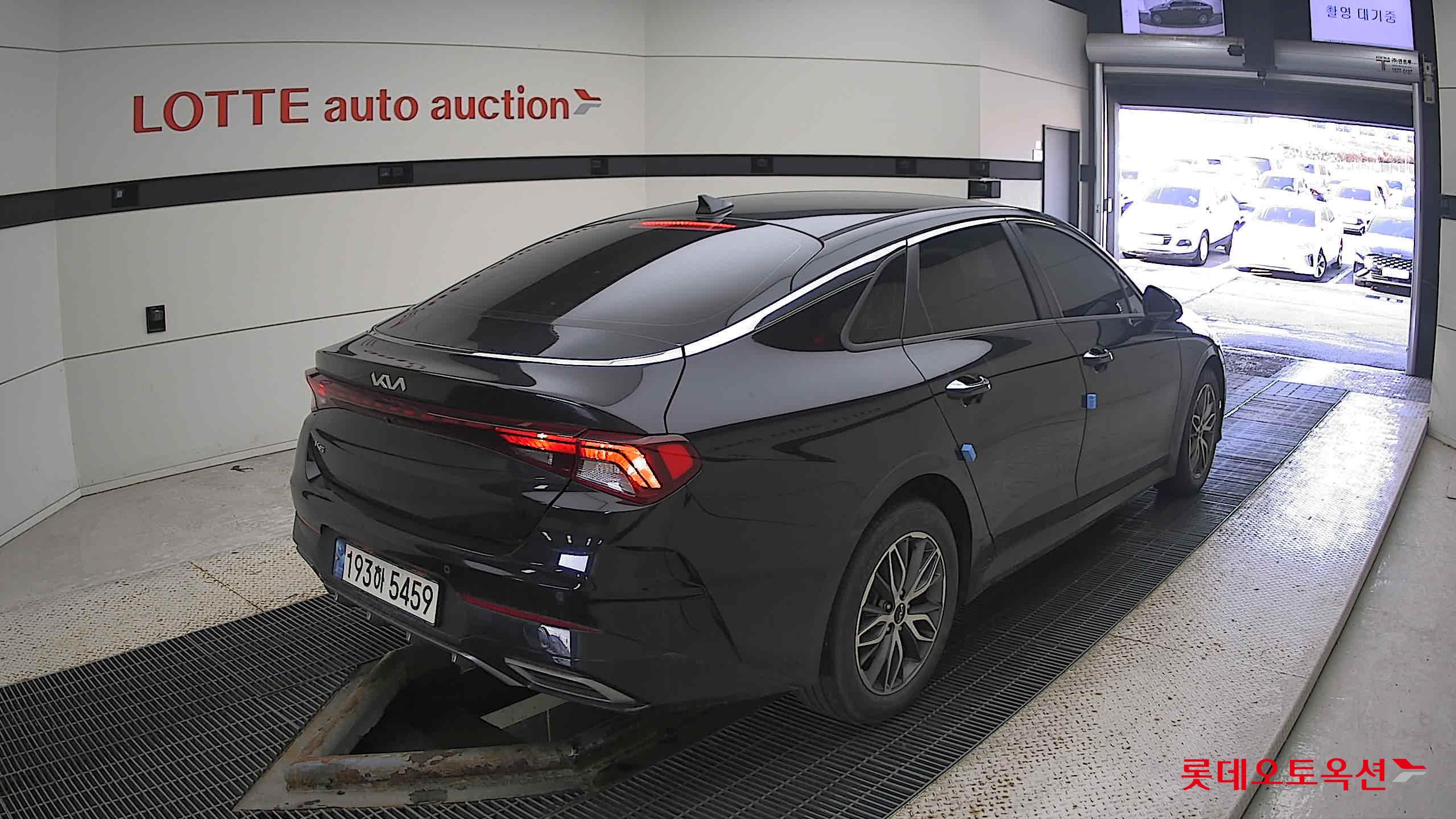 Kia K5 2022 Aurora Black Pearl из Кореи, фото 4