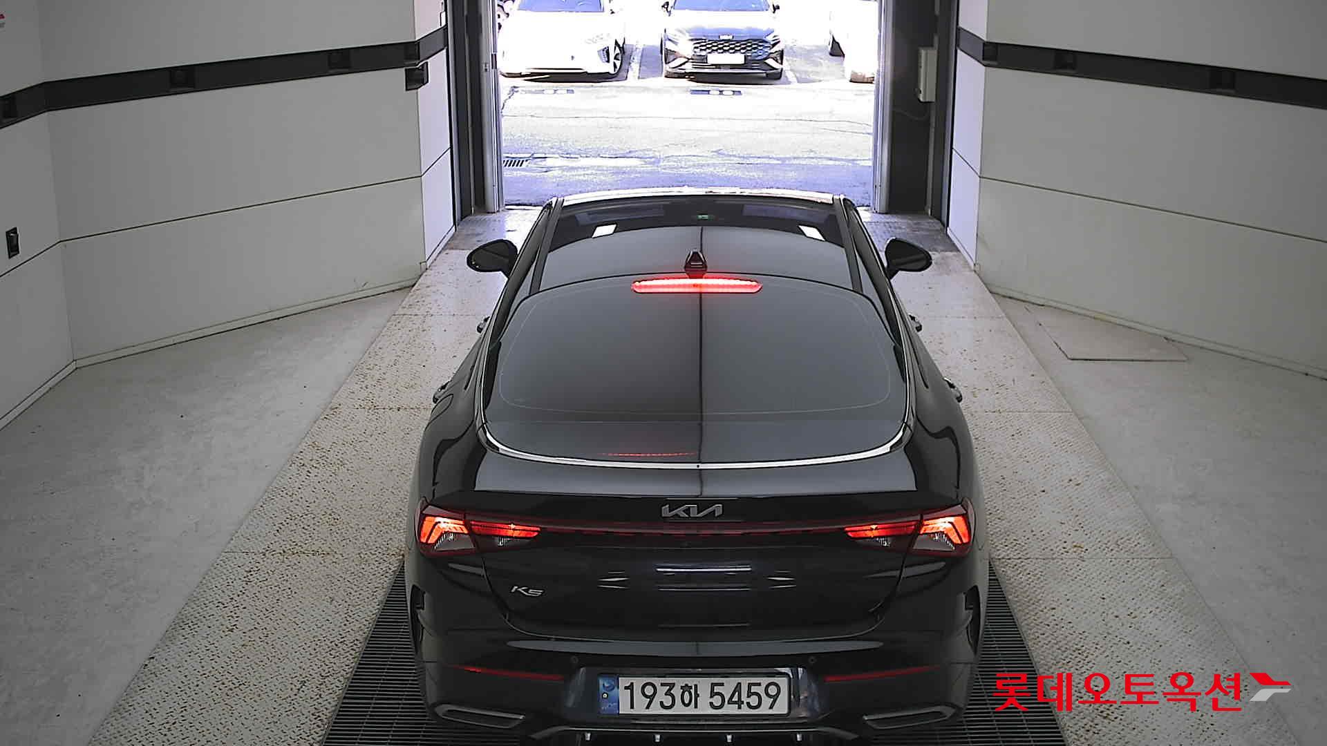 Kia K5 2022 Aurora Black Pearl из Кореи, фото 5