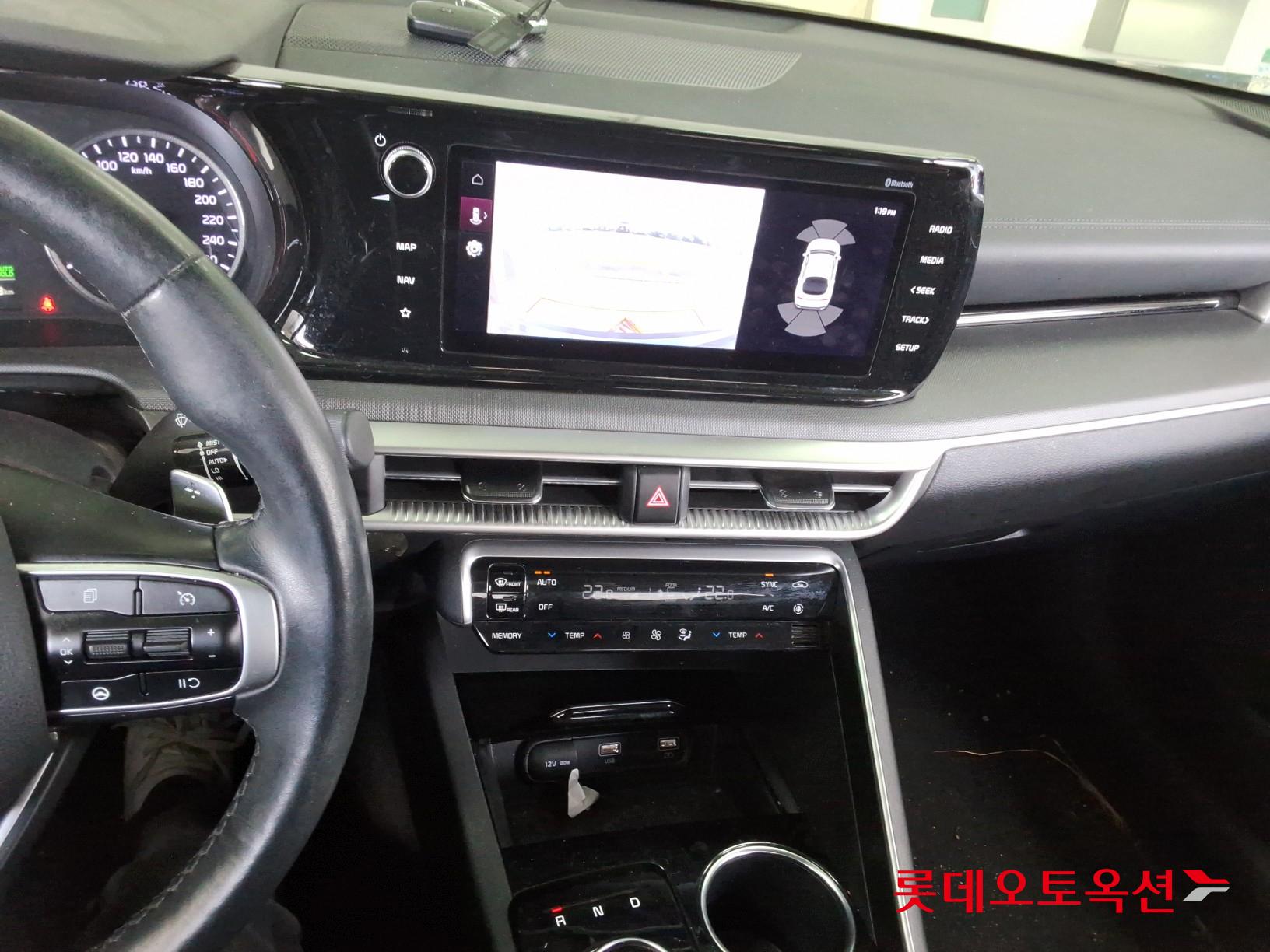 Kia K5 id 3476475 из Кореи 32