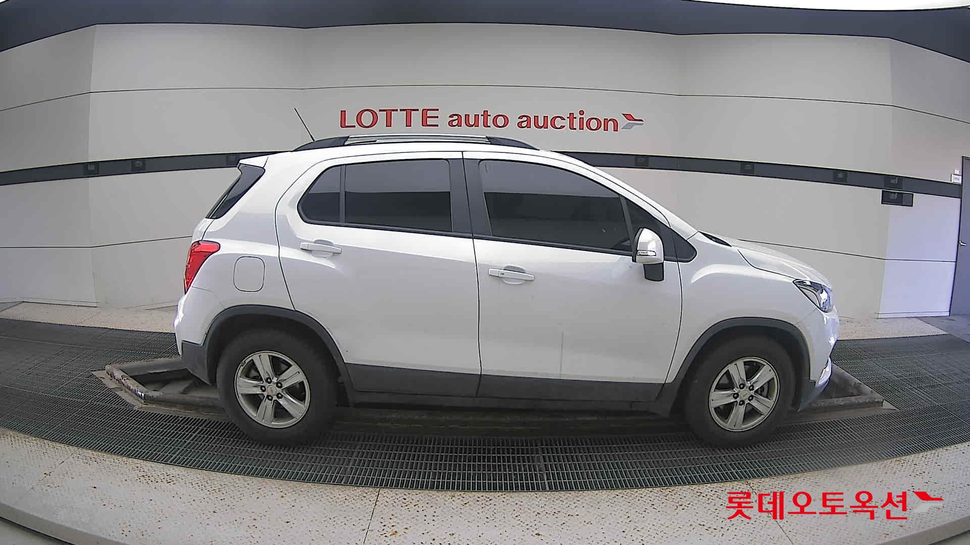 Korea G M Trax 1.4 2021 Snow White Pearl (optional) из Кореи, фото 3