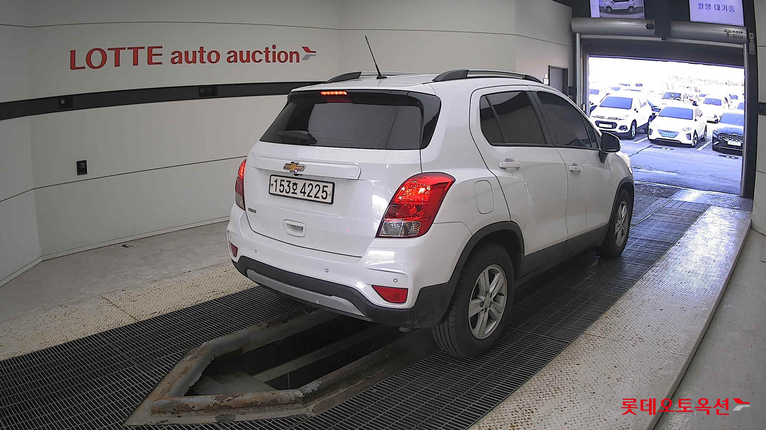 Korea G M Trax 1.4 2021 Snow White Pearl (optional) из Кореи, фото 4