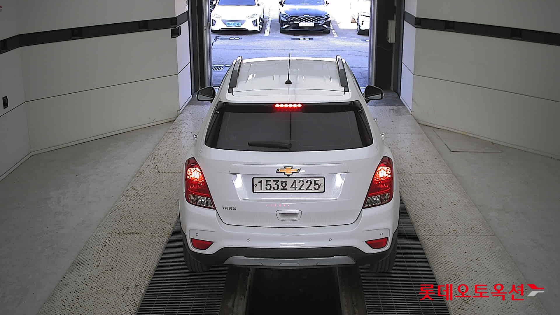 Korea G M Trax 1.4 2021 Snow White Pearl (optional) из Кореи, фото 5