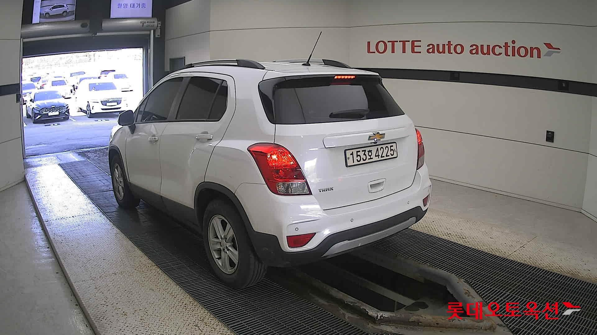 Korea G M Trax 1.4 2021 Snow White Pearl (optional) из Кореи, фото 6