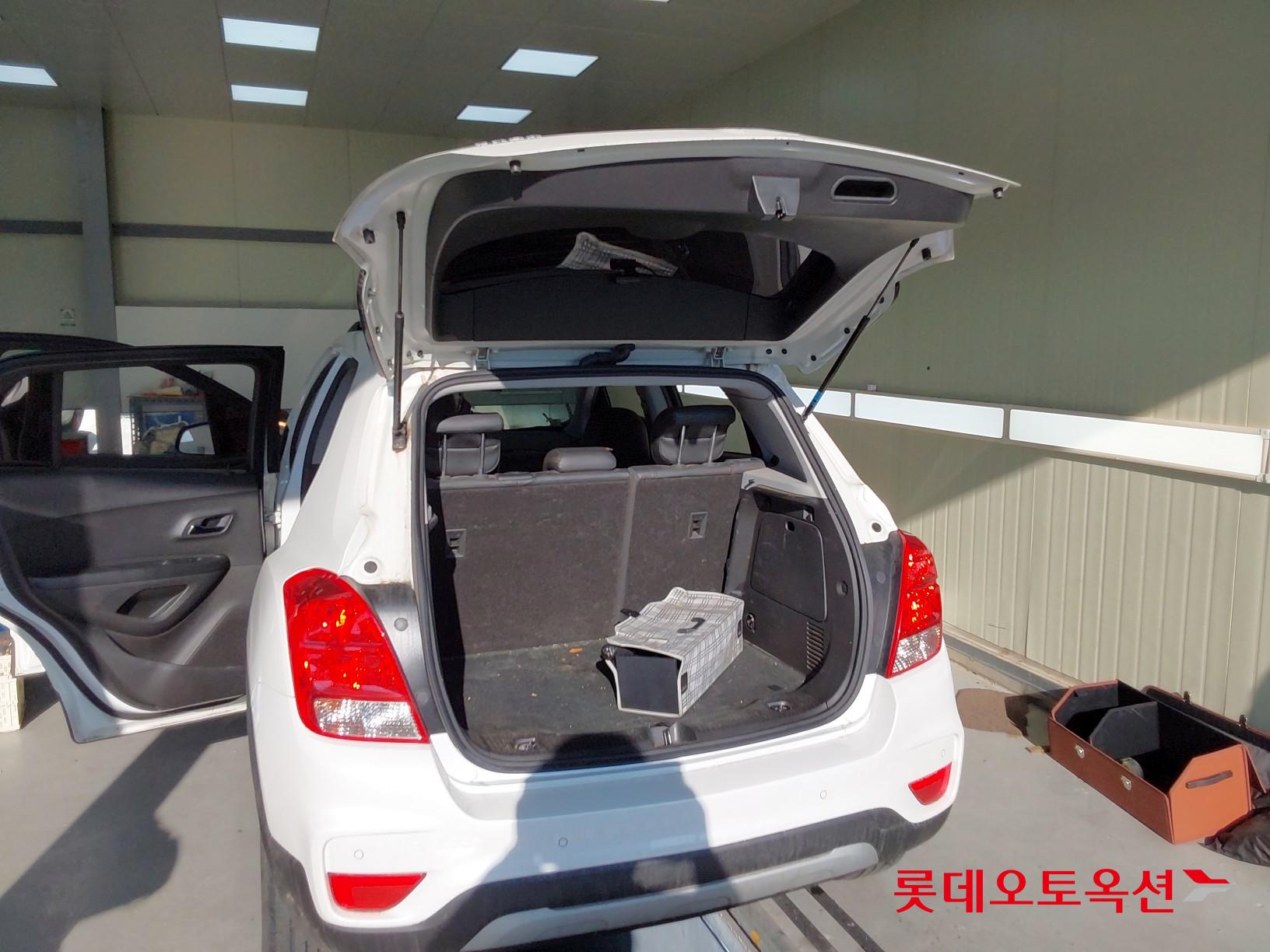 Korea G M Trax 1.4 id 3476463 из Кореи 37