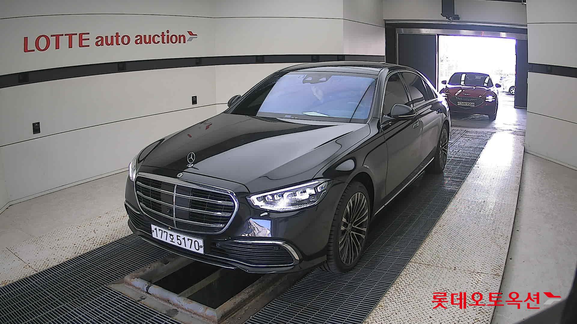 Mercedes-Benz Mercedes-Benz S580 4MATIC 2021 197-OBSIDIAN BLACK (BENZ) из Кореи