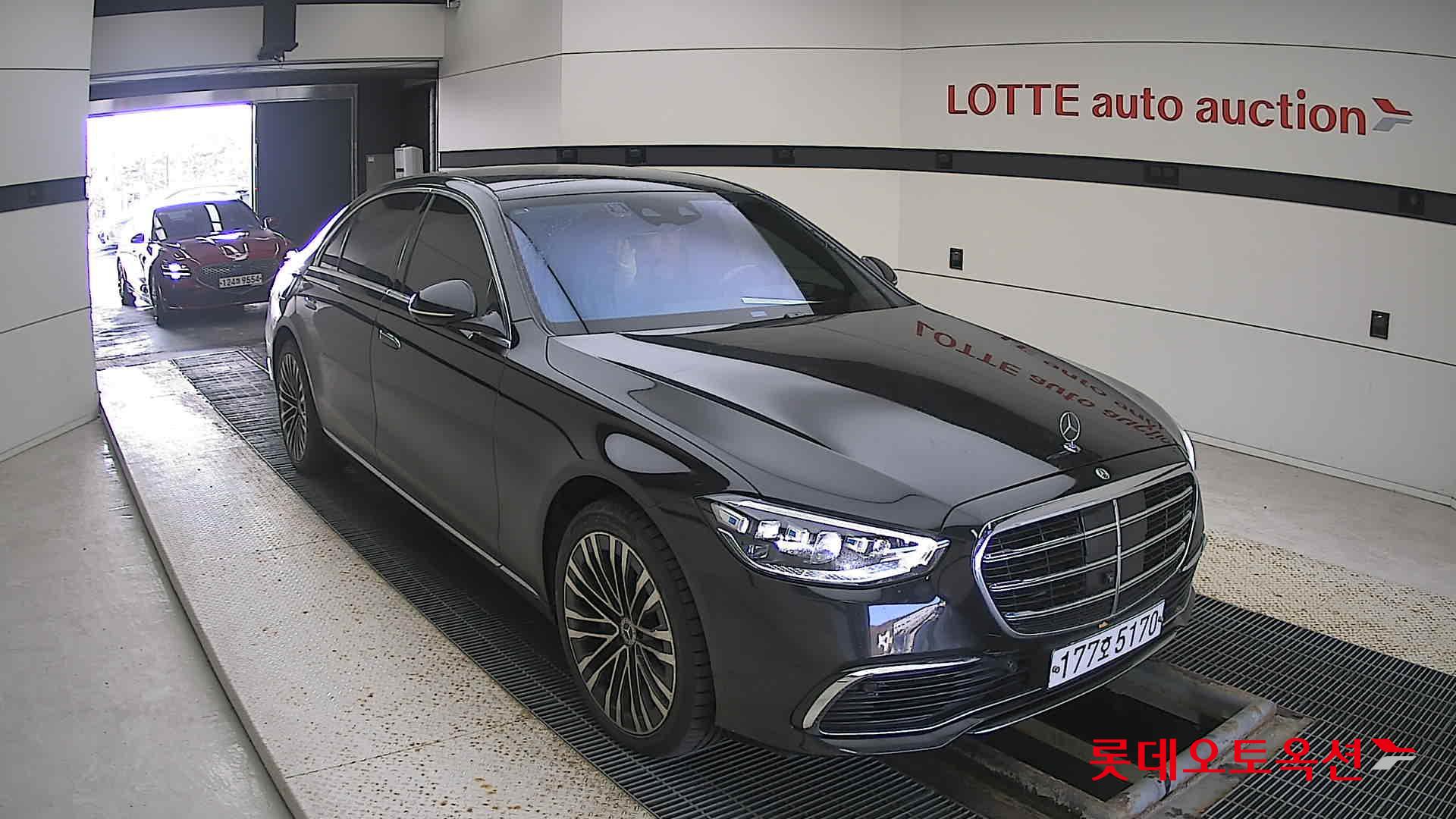 Mercedes-Benz Mercedes-Benz S580 4MATIC 2021 197-OBSIDIAN BLACK (BENZ) из Кореи, фото 2