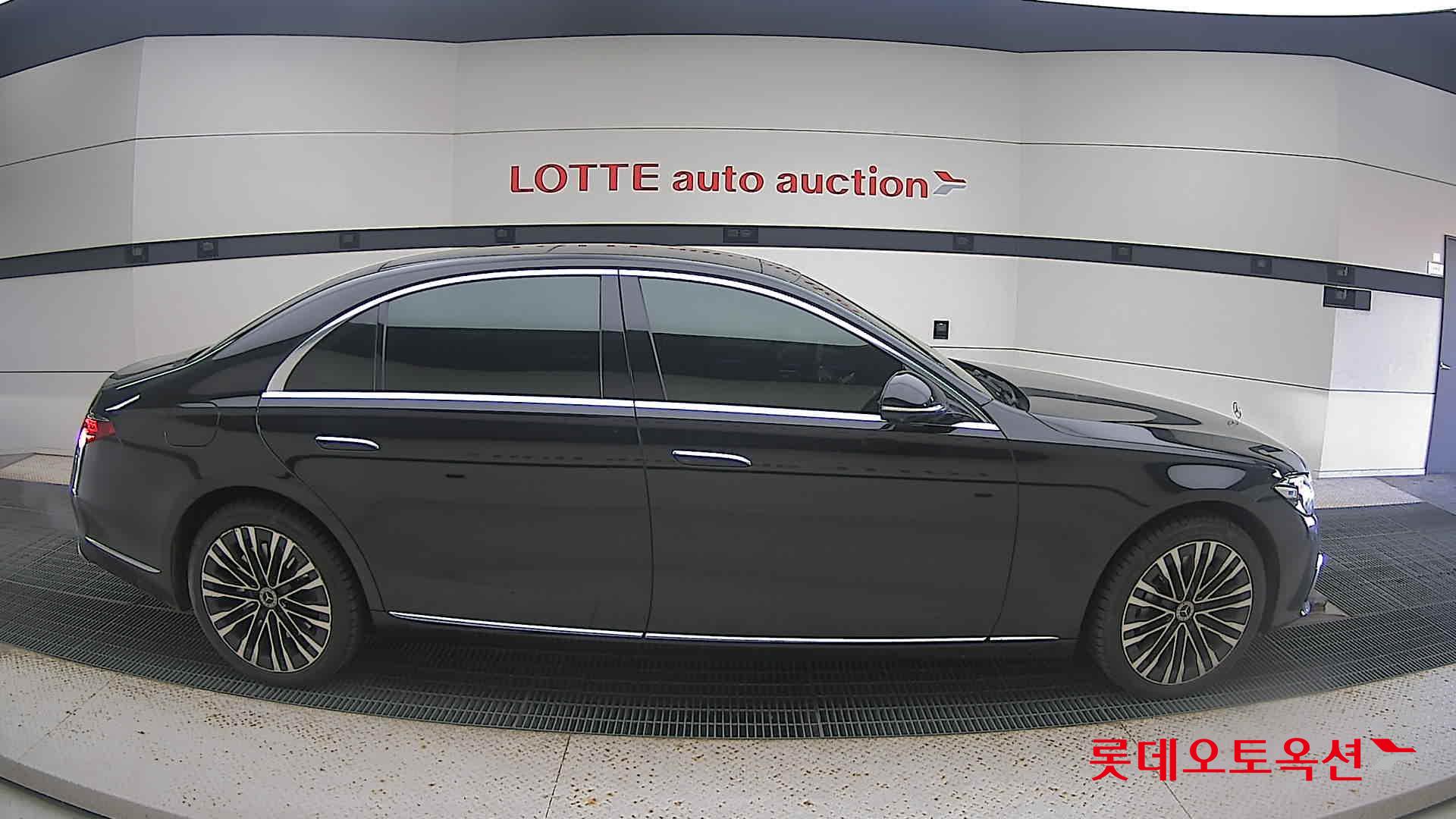 Mercedes-Benz Mercedes-Benz S580 4MATIC 2021 197-OBSIDIAN BLACK (BENZ) из Кореи, фото 3