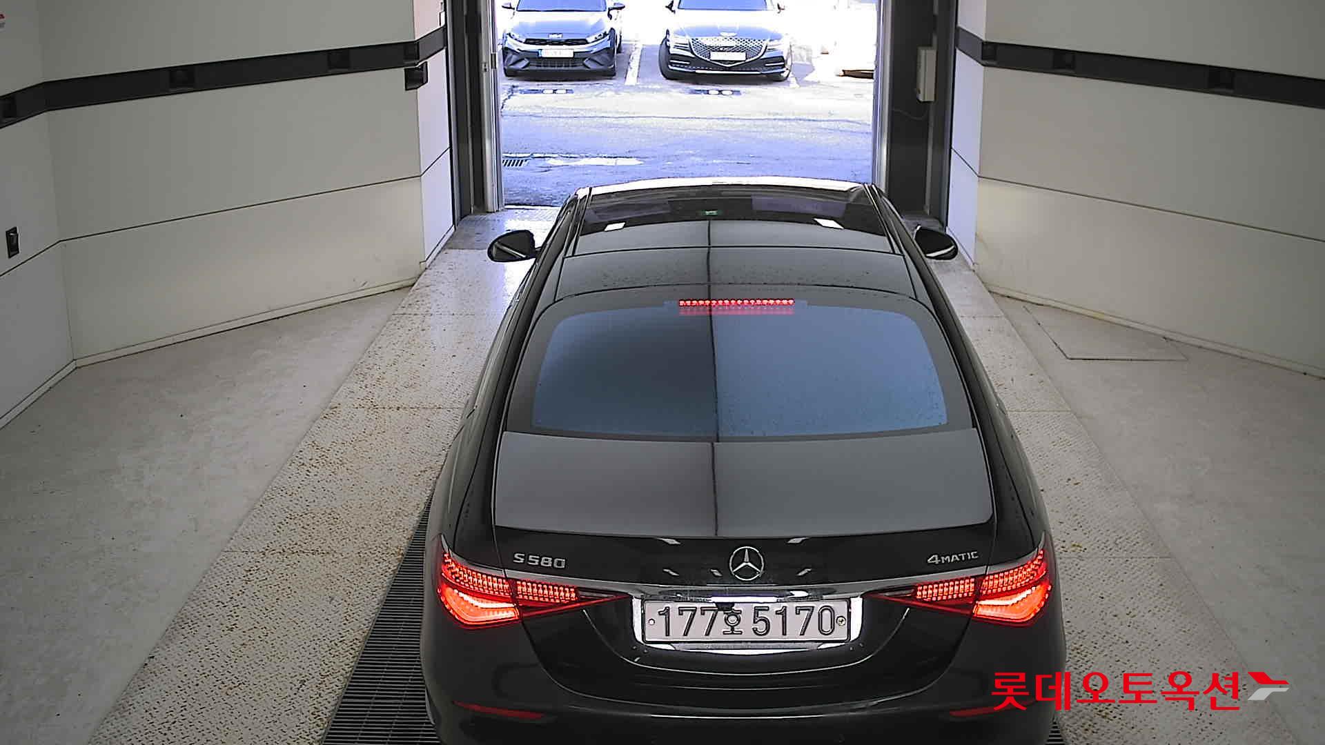 Mercedes-Benz Mercedes-Benz S580 4MATIC 2021 197-OBSIDIAN BLACK (BENZ) из Кореи, фото 5