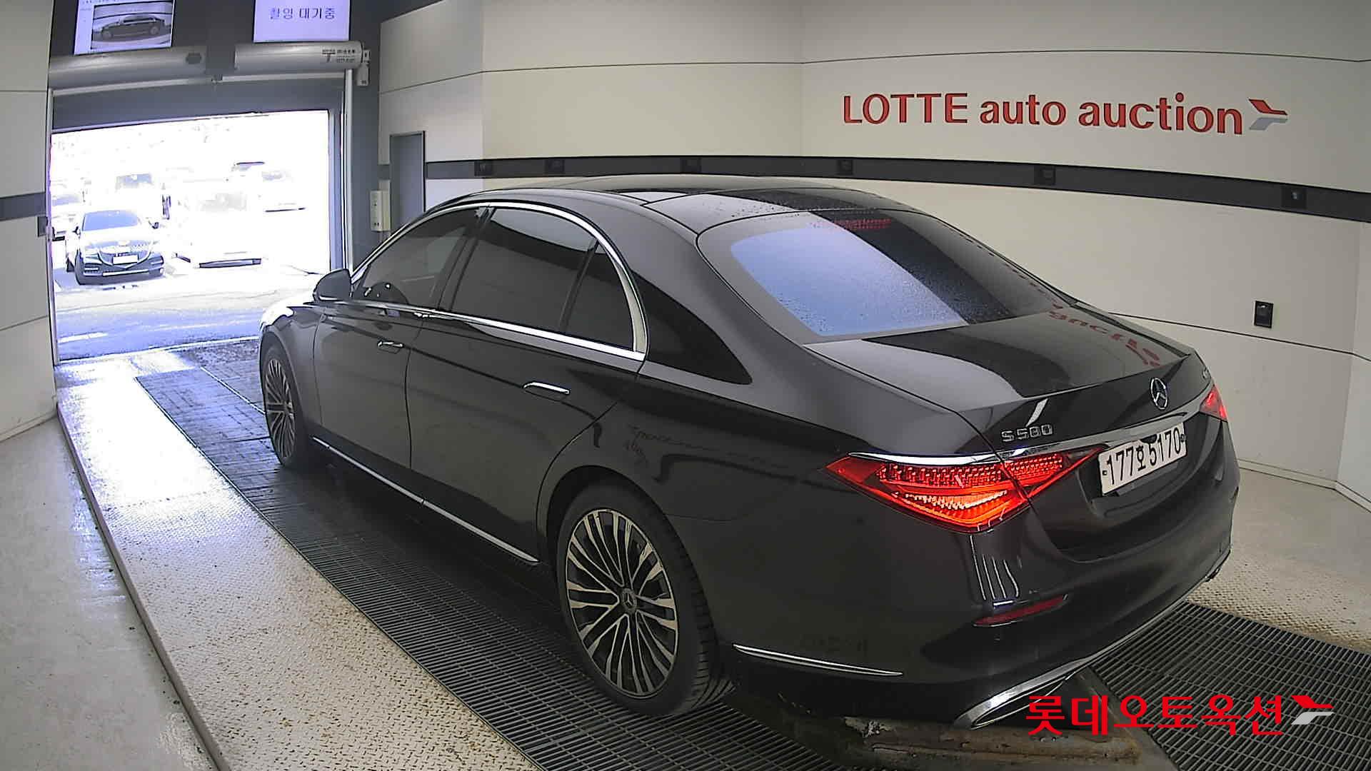 Mercedes-Benz Mercedes-Benz S580 4MATIC 2021 197-OBSIDIAN BLACK (BENZ) из Кореи, фото 6