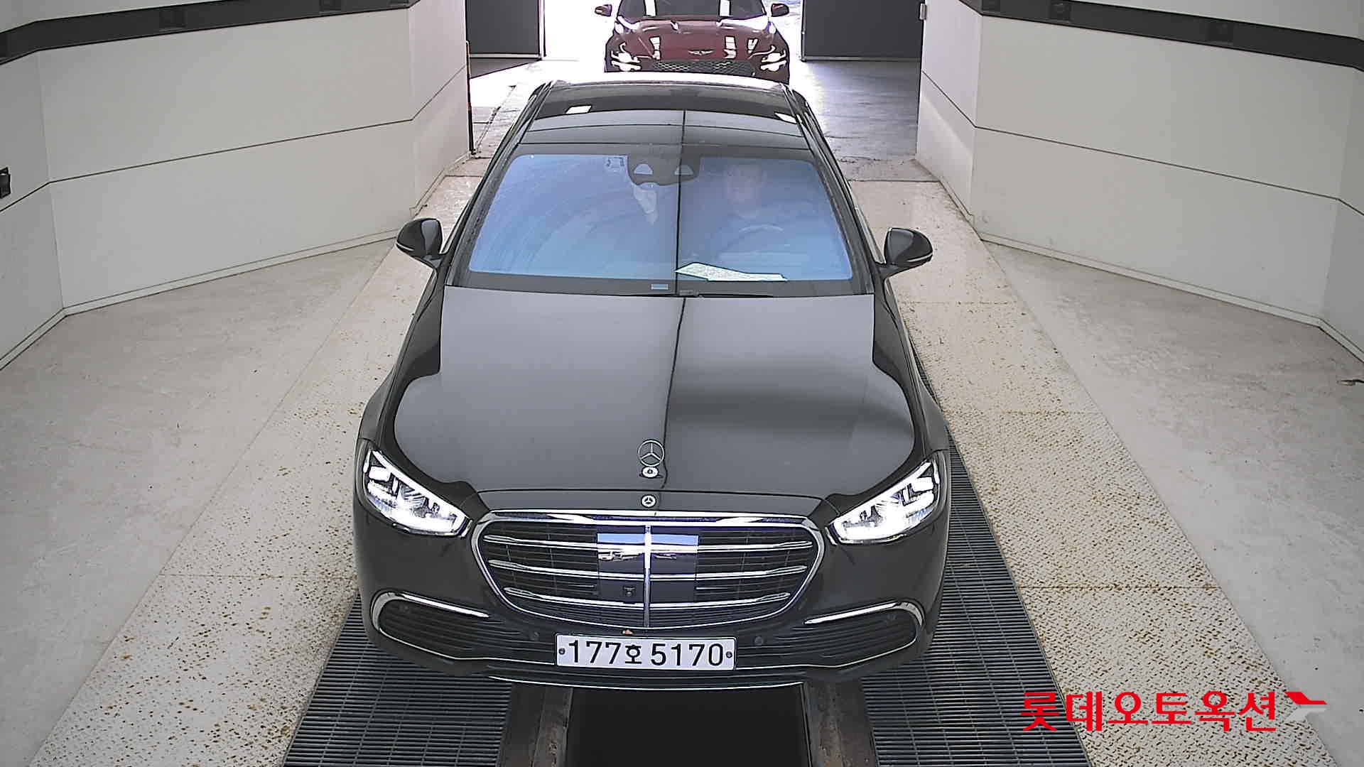 Mercedes-Benz Mercedes-Benz S580 4MATIC id 3462006 из Кореи 8