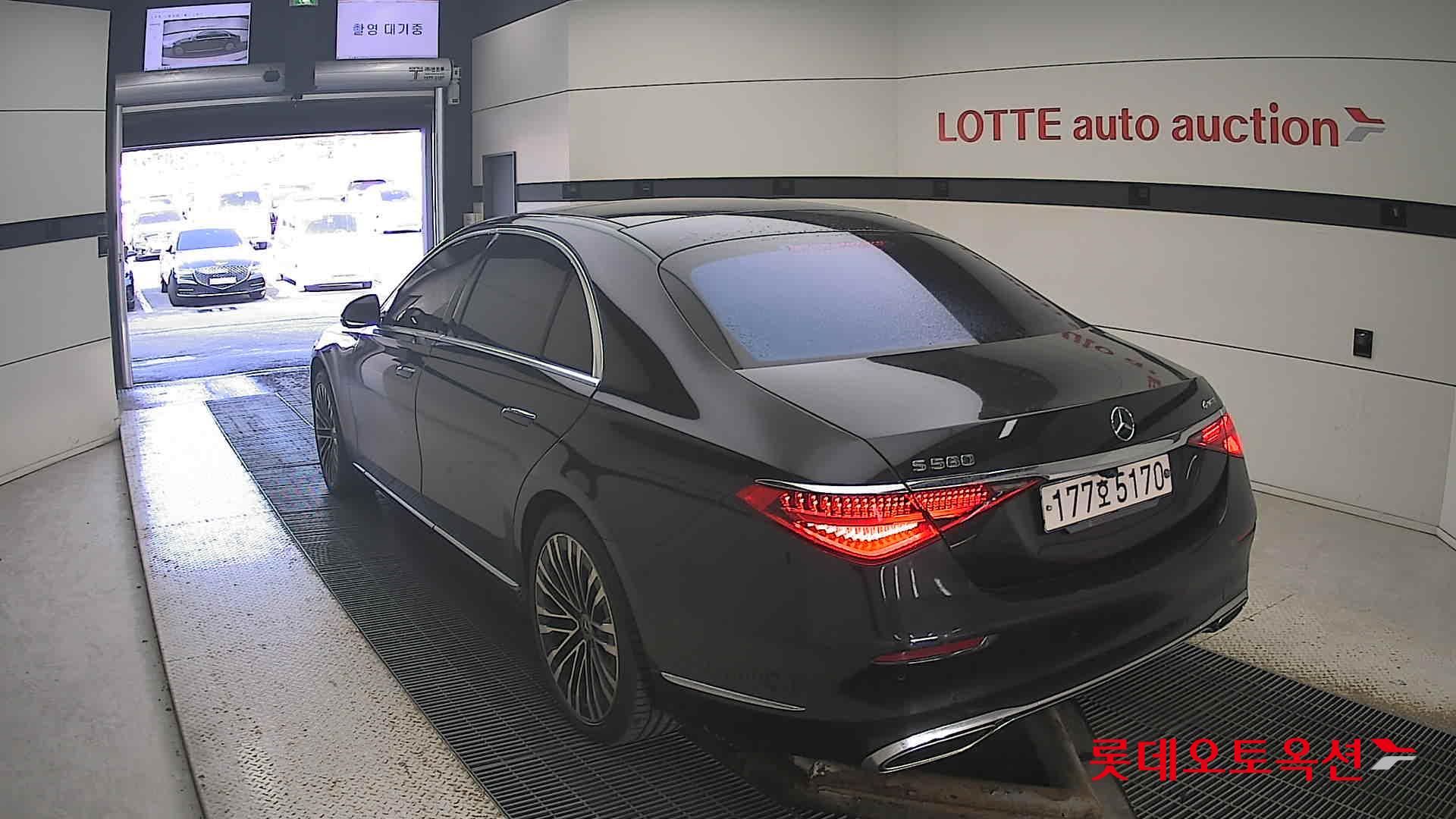 Mercedes-Benz Mercedes-Benz S580 4MATIC id 3462006 из Кореи 9