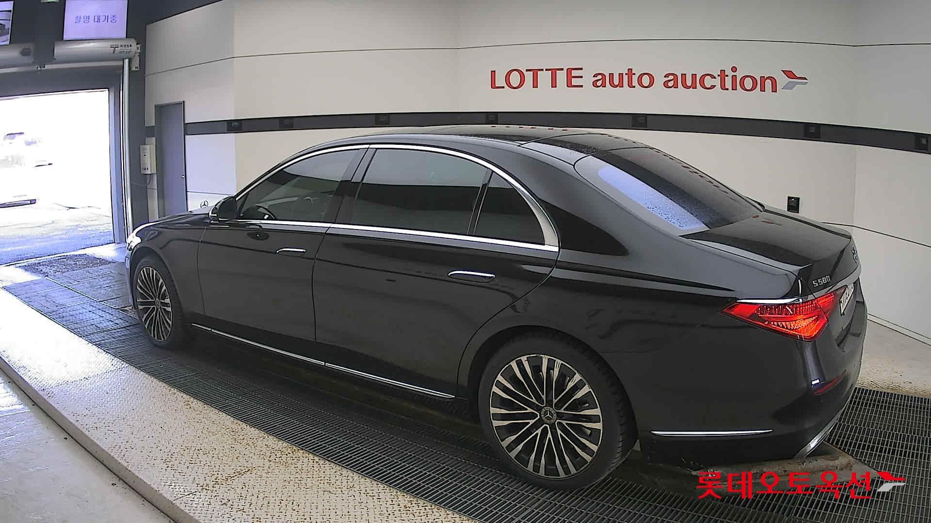 Mercedes-Benz Mercedes-Benz S580 4MATIC id 3462006 из Кореи 10