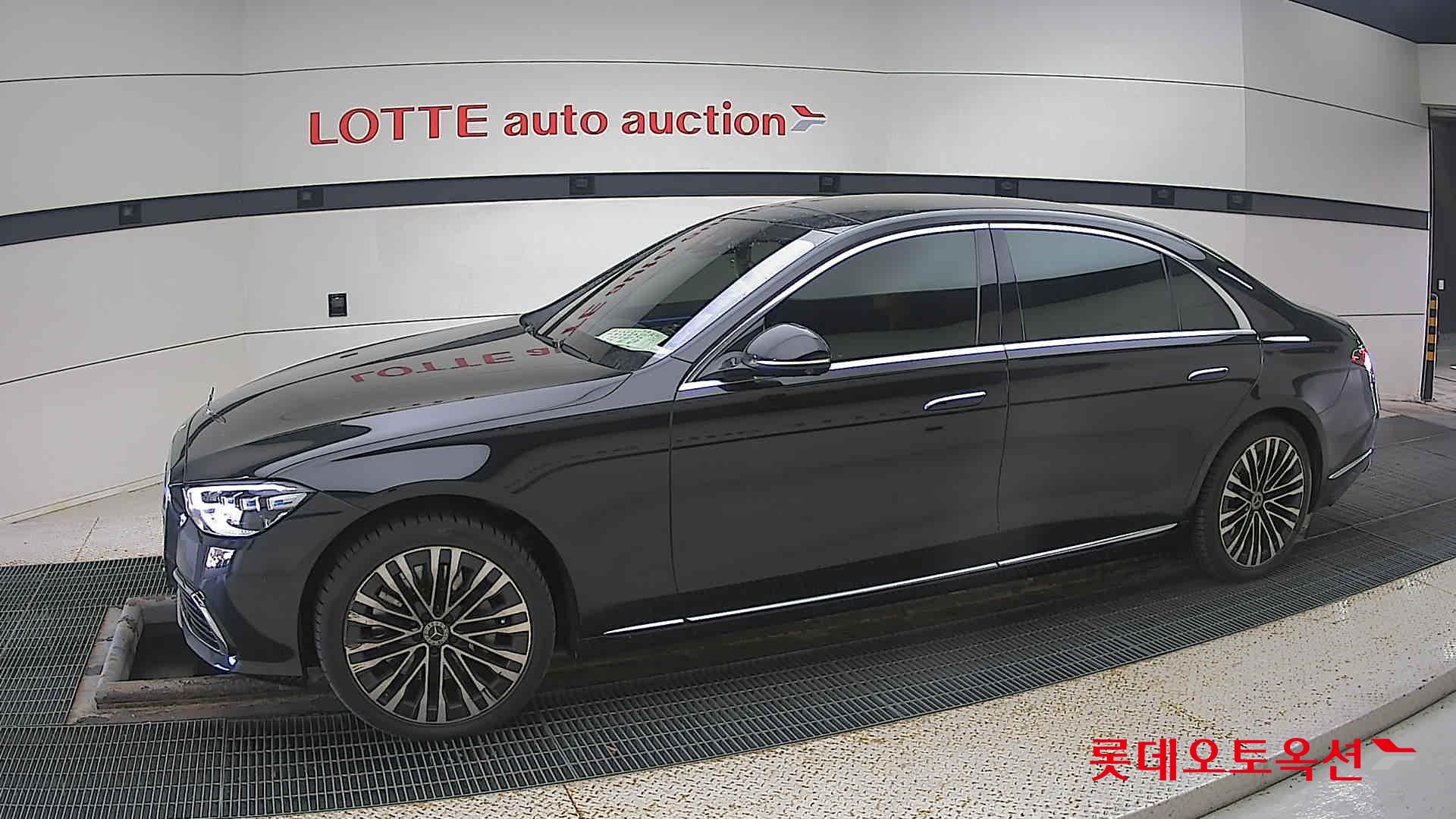 Mercedes-Benz Mercedes-Benz S580 4MATIC id 3462006 из Кореи 12