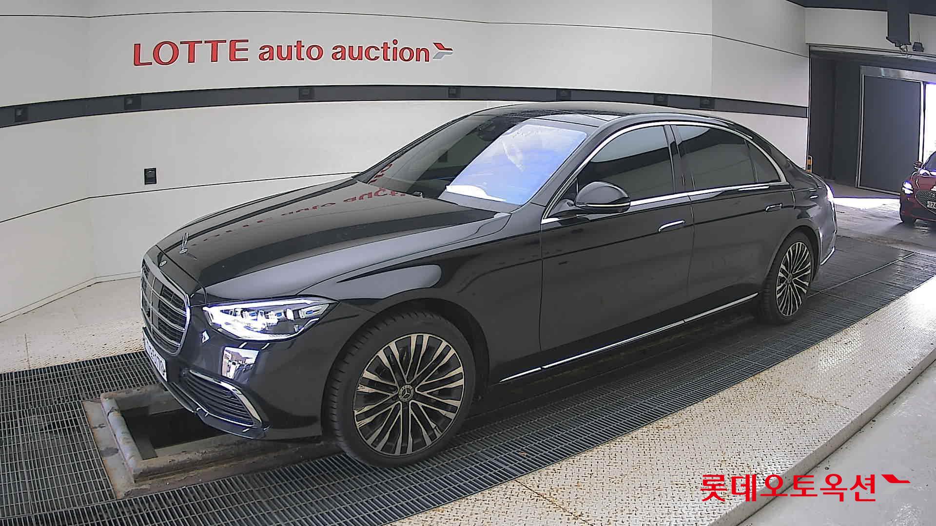 Mercedes-Benz Mercedes-Benz S580 4MATIC id 3462006 из Кореи 13