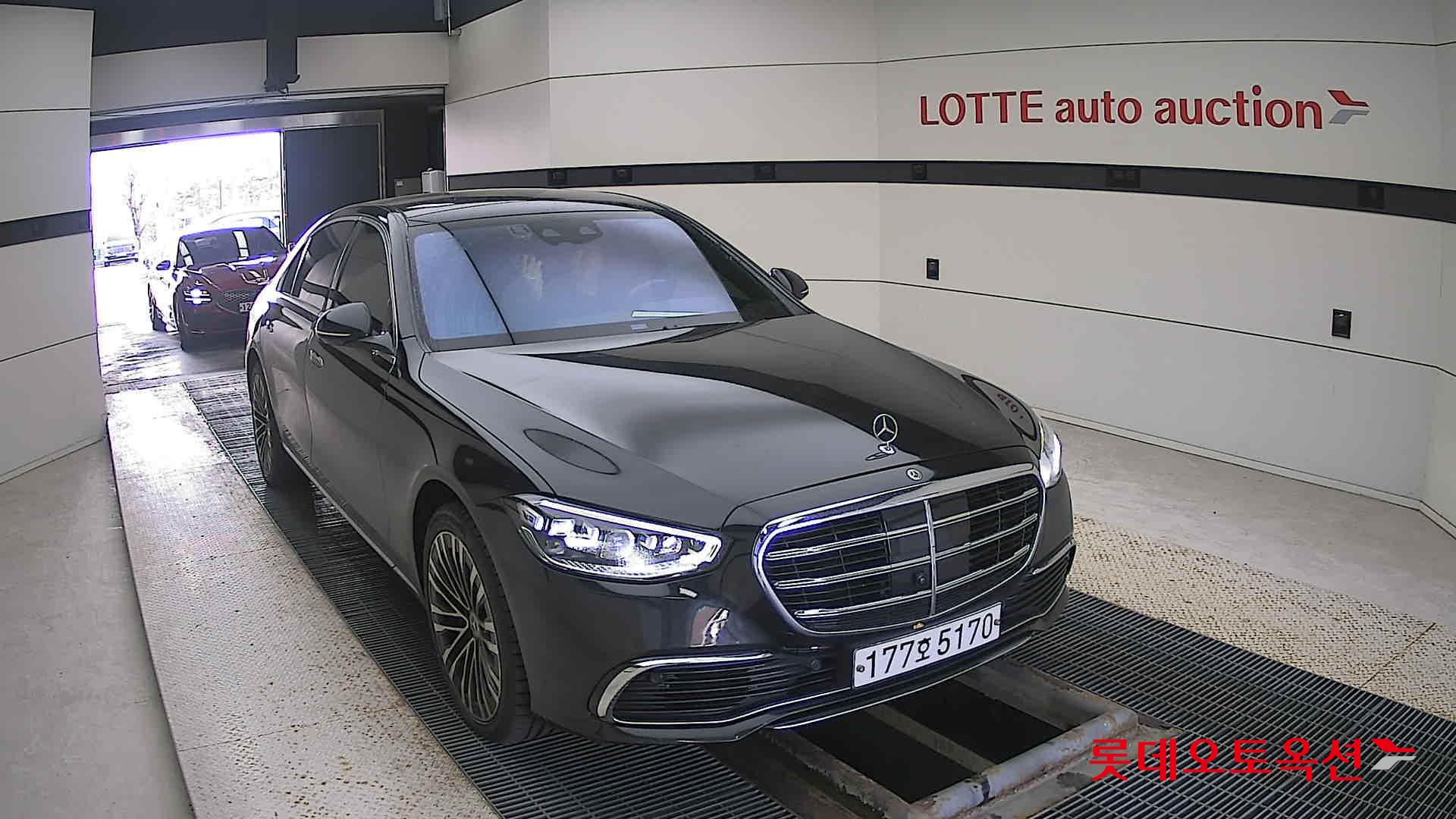 Mercedes-Benz Mercedes-Benz S580 4MATIC id 3462006 из Кореи 15