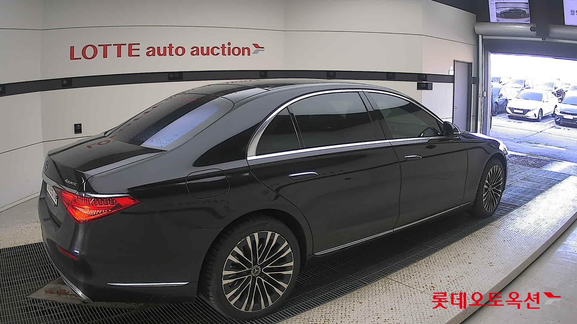 Mercedes-Benz Mercedes-Benz S580 4MATIC id 3462006 из Кореи 19