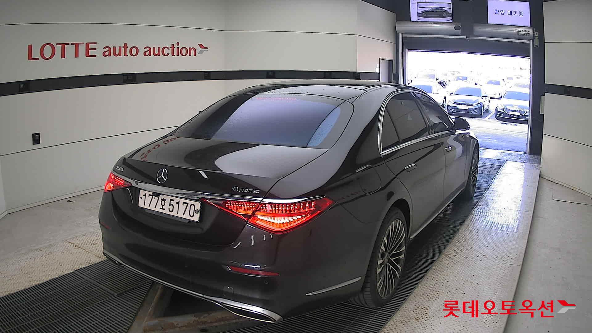 Mercedes-Benz Mercedes-Benz S580 4MATIC id 3462006 из Кореи 20