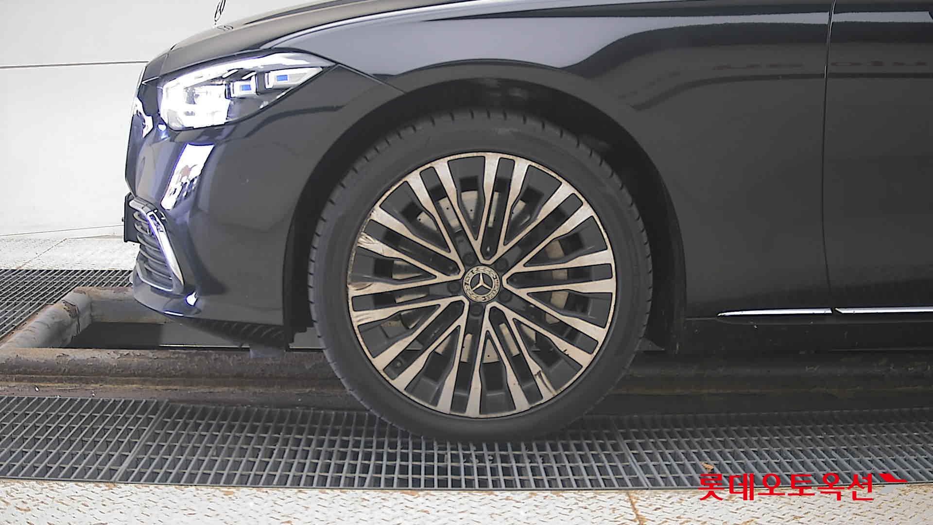 Mercedes-Benz Mercedes-Benz S580 4MATIC id 3462006 из Кореи 21