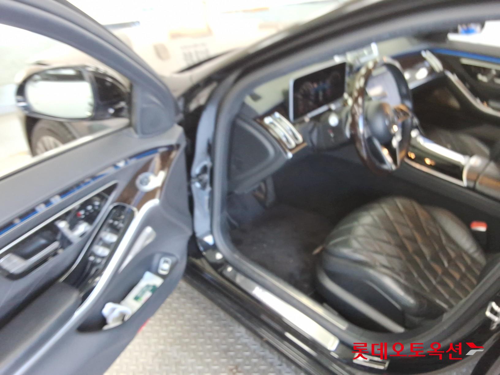 Mercedes-Benz Mercedes-Benz S580 4MATIC id 3462006 из Кореи 35