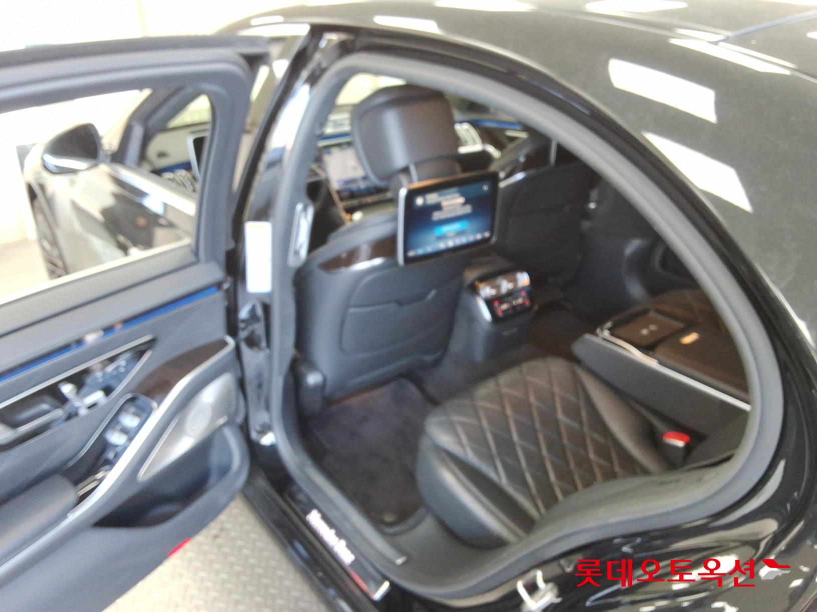 Mercedes-Benz Mercedes-Benz S580 4MATIC id 3462006 из Кореи 36