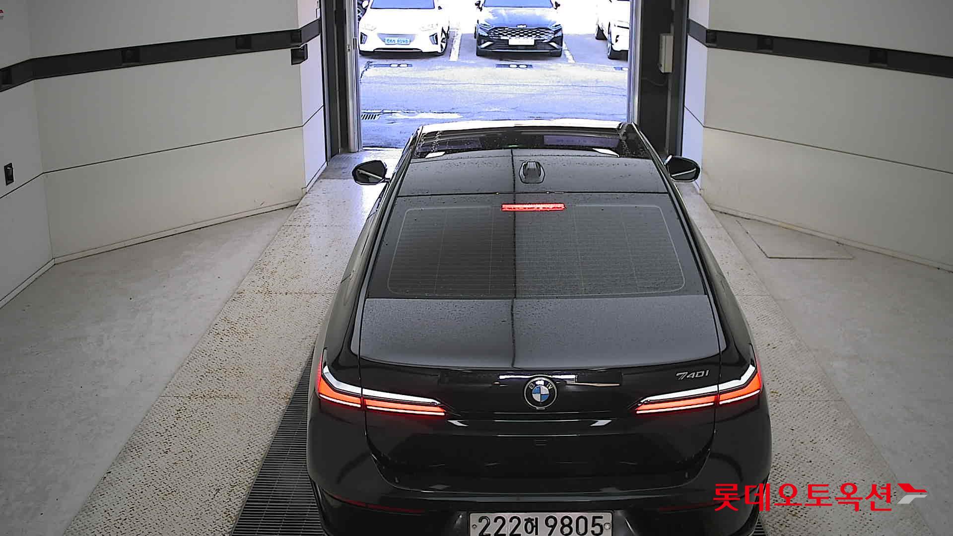 BMW  740i 2023 #475 - SAPPHIRE BLACK [BMW] из Кореи, фото 5