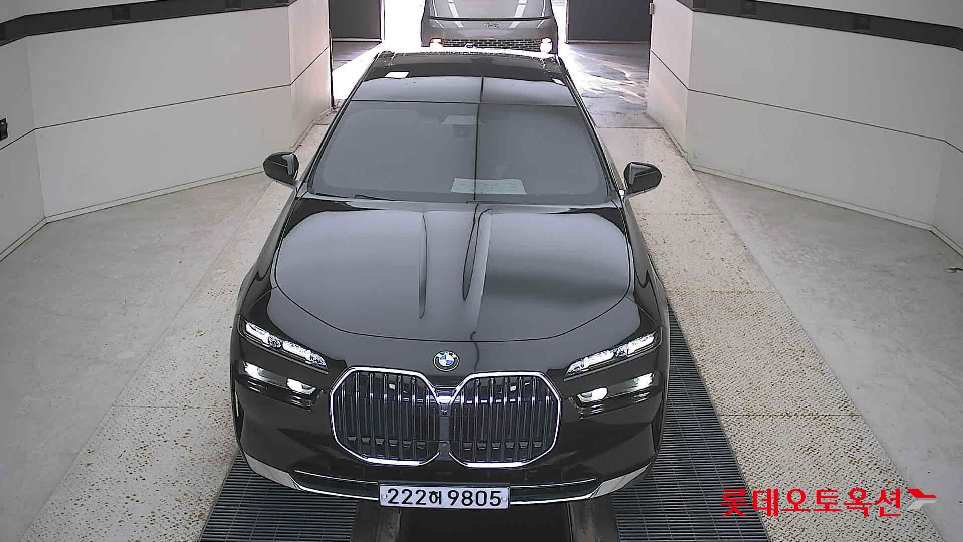 BMW  740i id 3476461 из Кореи 8