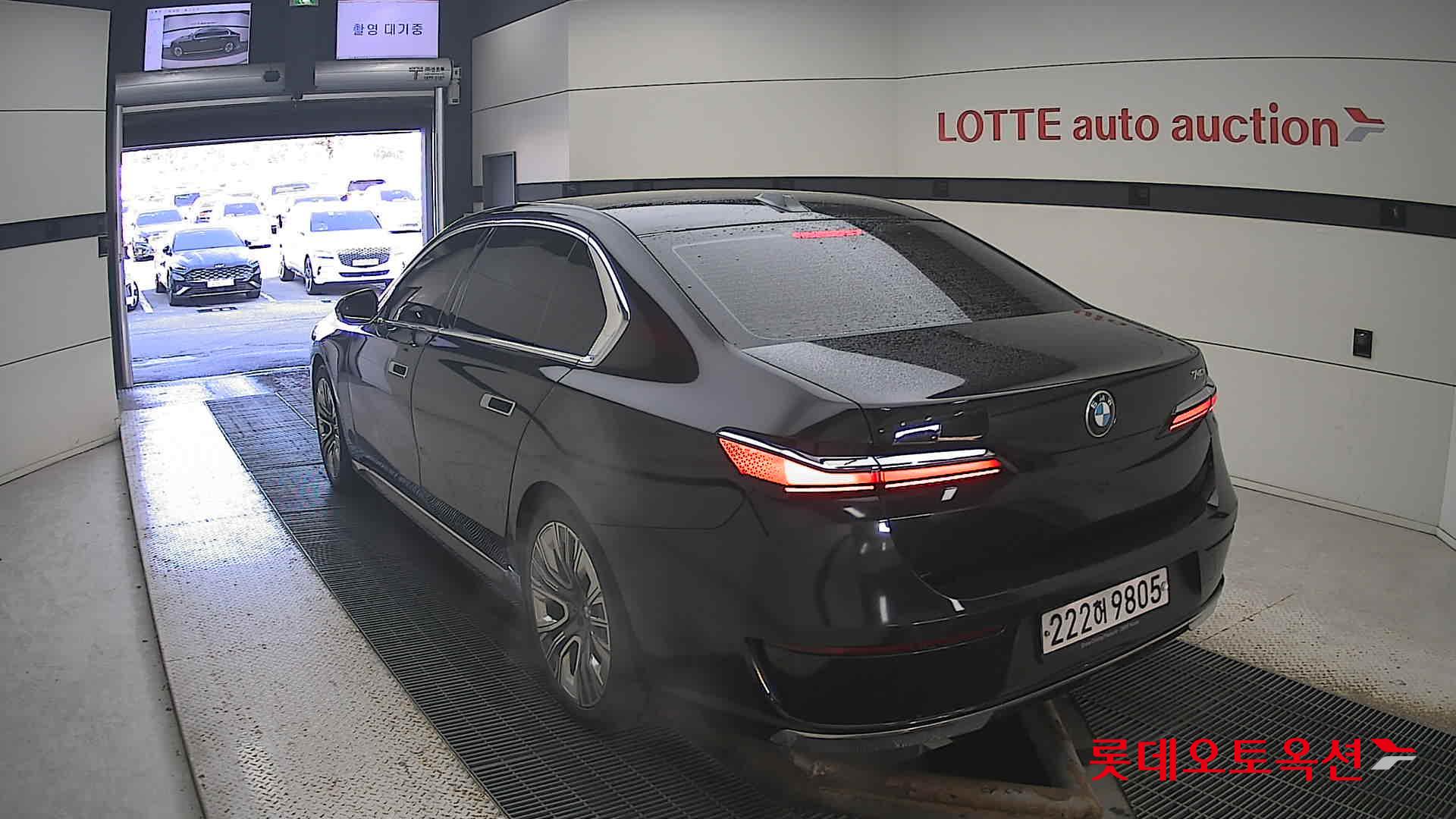 BMW  740i id 3476461 из Кореи 9