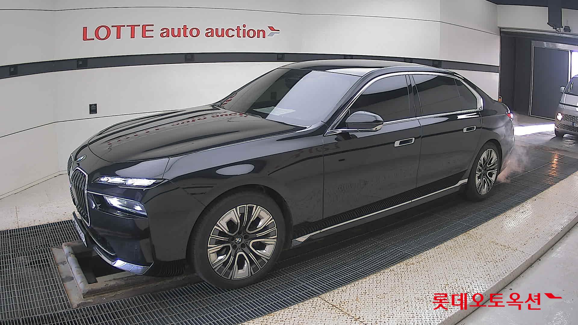 BMW  740i id 3476461 из Кореи 13