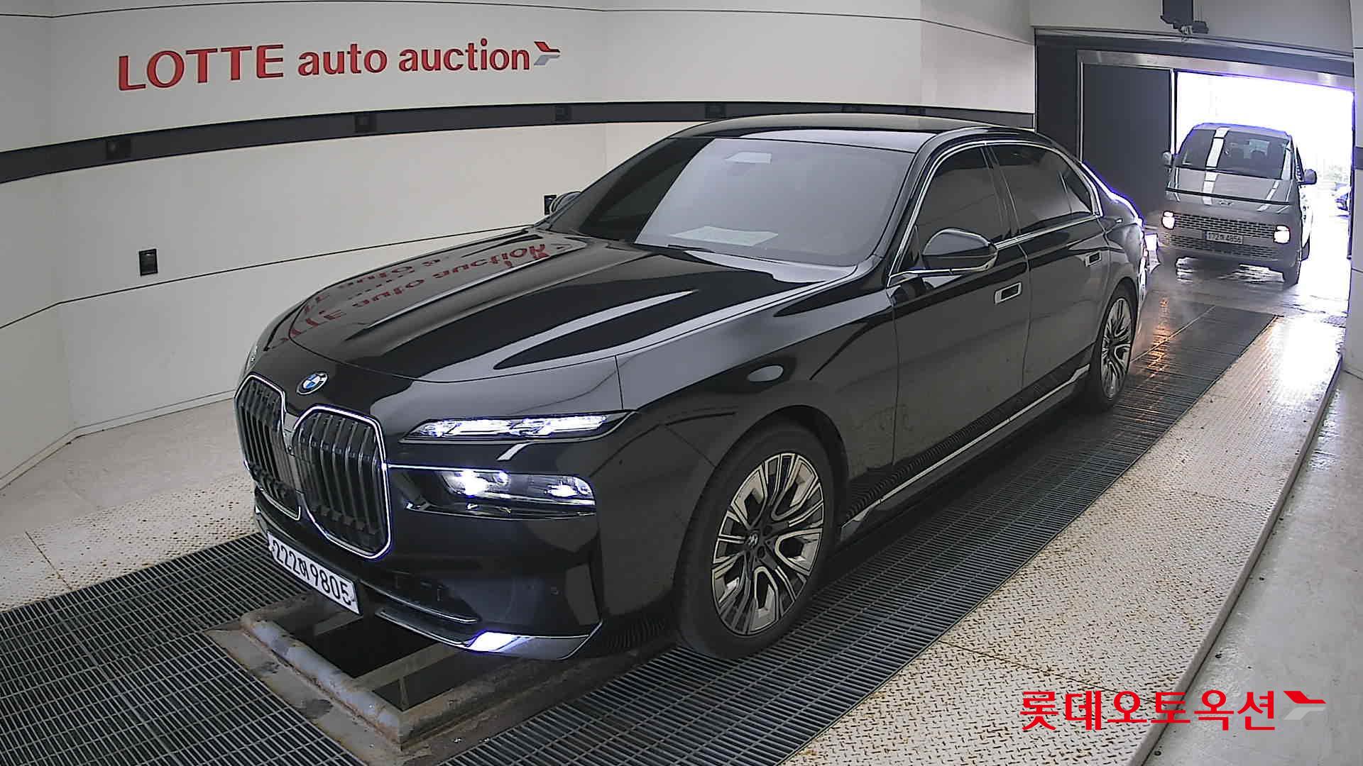 BMW  740i id 3476461 из Кореи 14