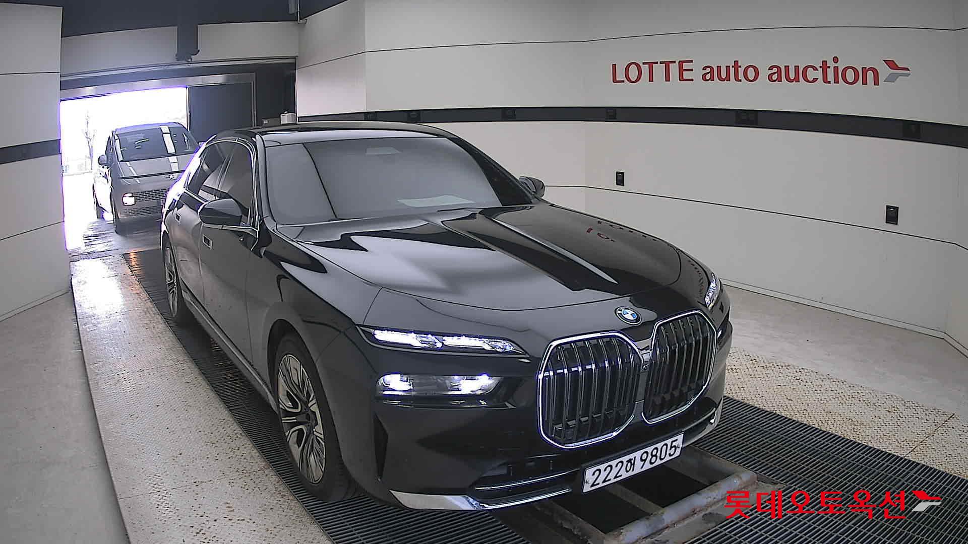 BMW  740i id 3476461 из Кореи 15