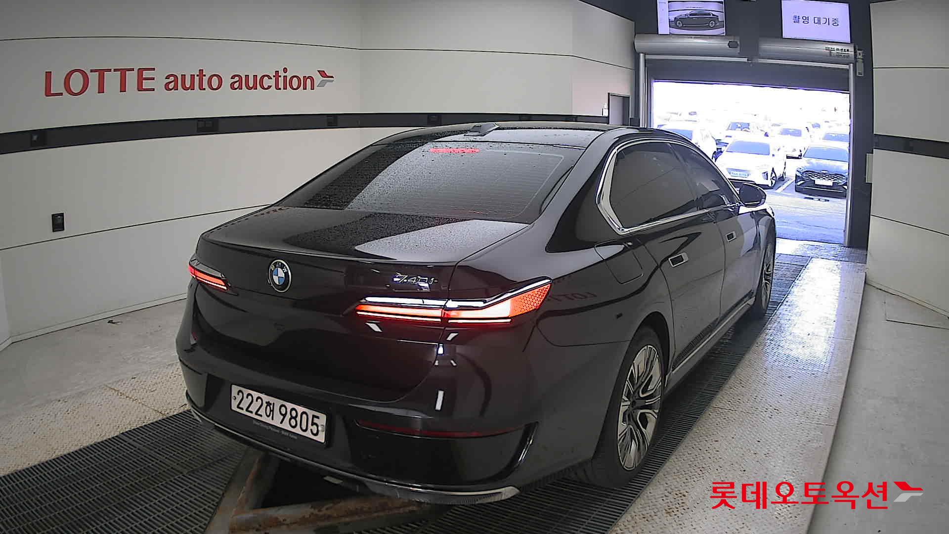 BMW  740i id 3476461 из Кореи 20