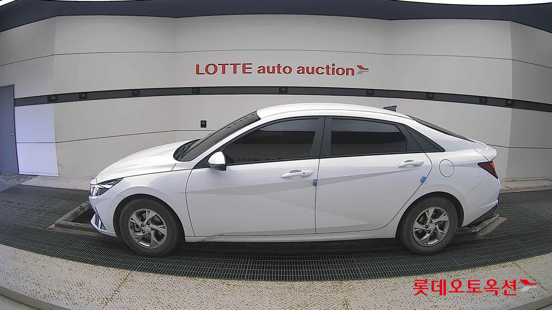 Hyundai Avante id 3461905 из Кореи 7