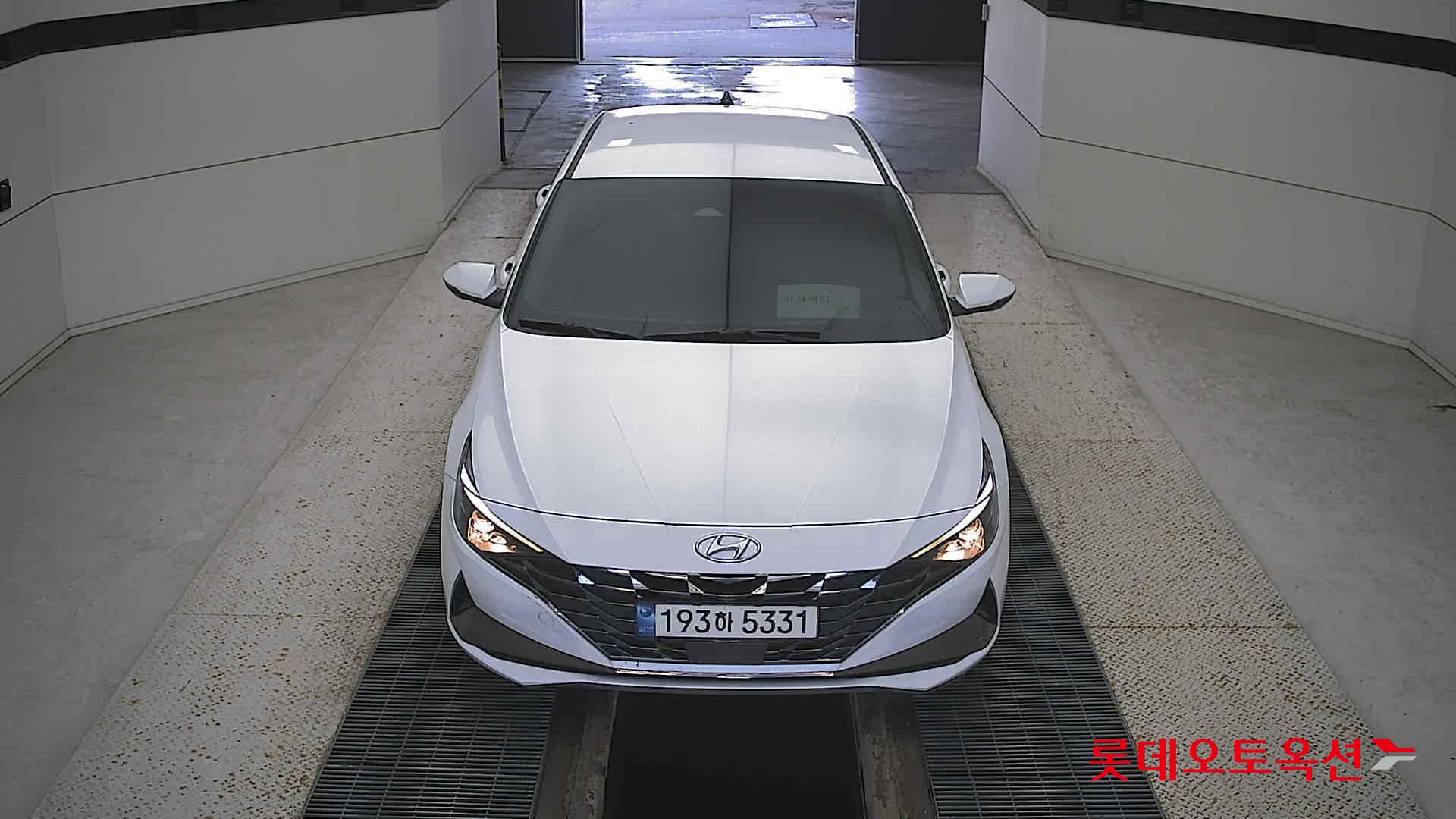 Hyundai Avante id 3461905 из Кореи 8