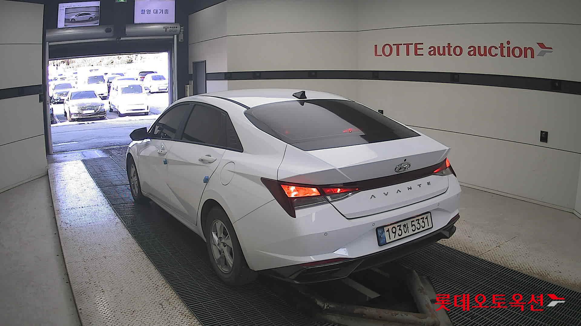 Hyundai Avante id 3461905 из Кореи 9