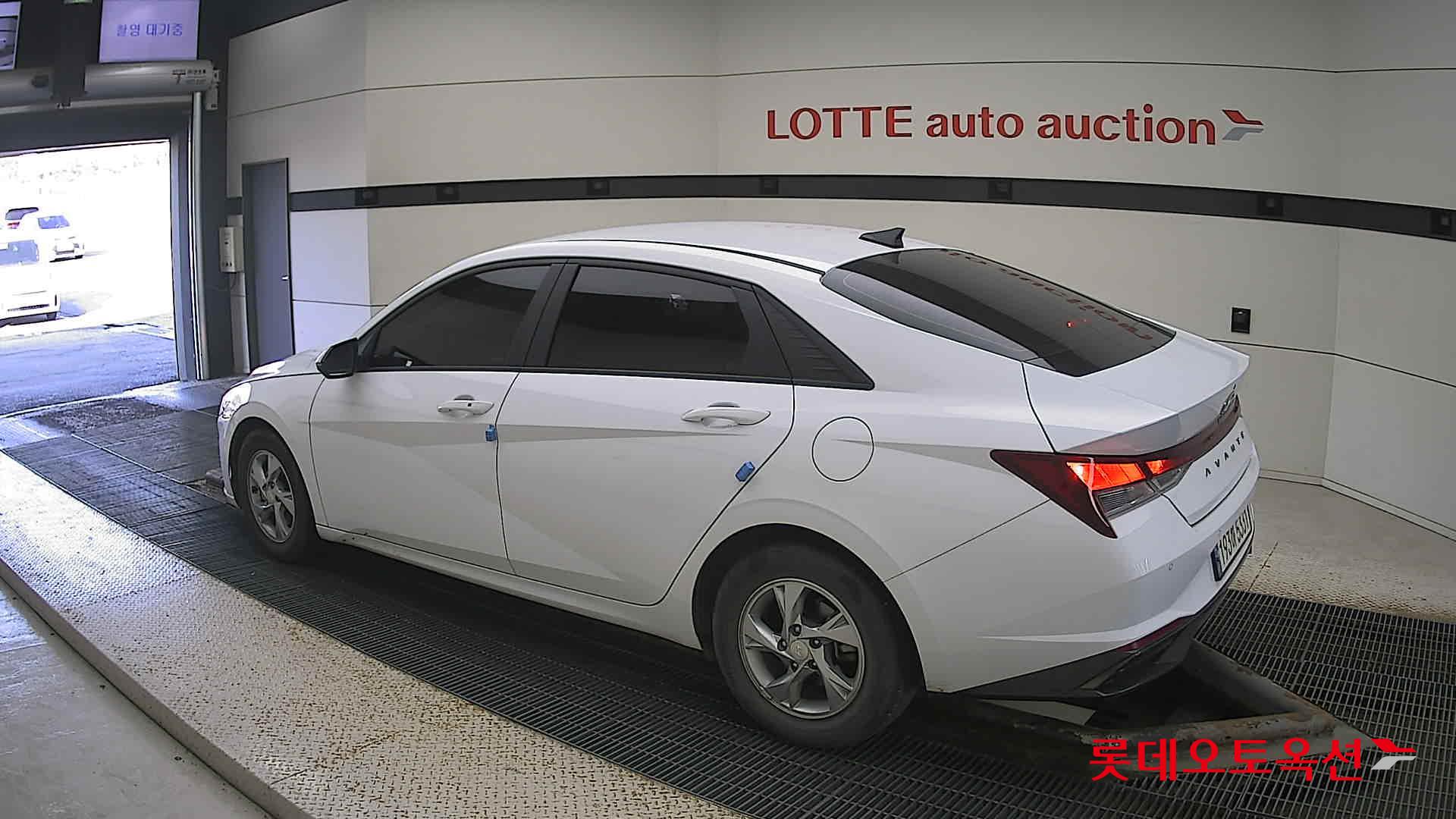 Hyundai Avante id 3461905 из Кореи 10