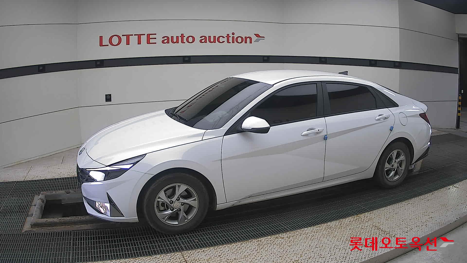 Hyundai Avante id 3461905 из Кореи 12