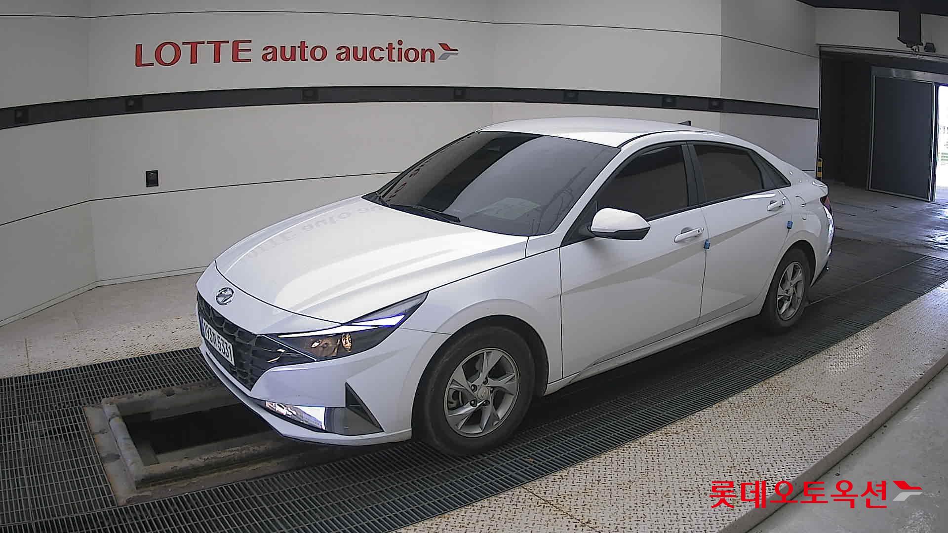 Hyundai Avante id 3461905 из Кореи 13